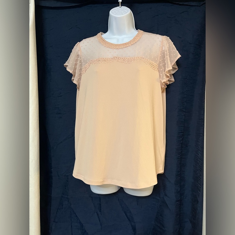 Adrianna Papell Women's Blouse Size Medium